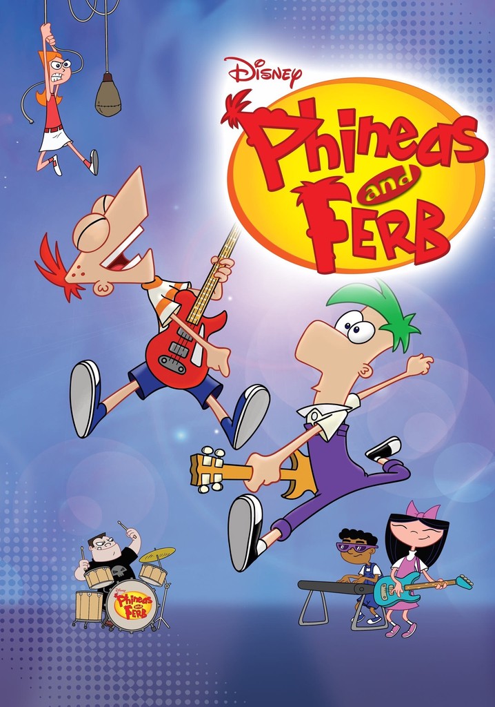 Phineas and Ferb Season 2 watch episodes streaming online